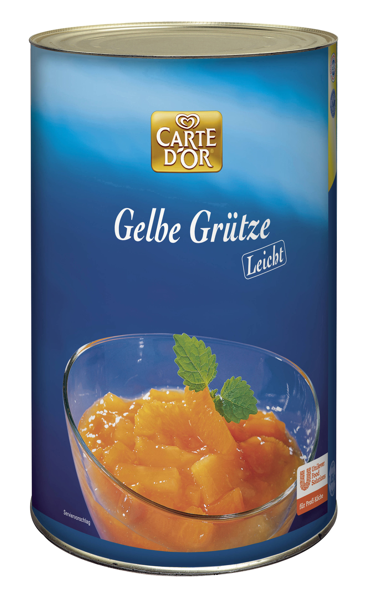 Gelbe Grütze Gartenfrüchte 1850g