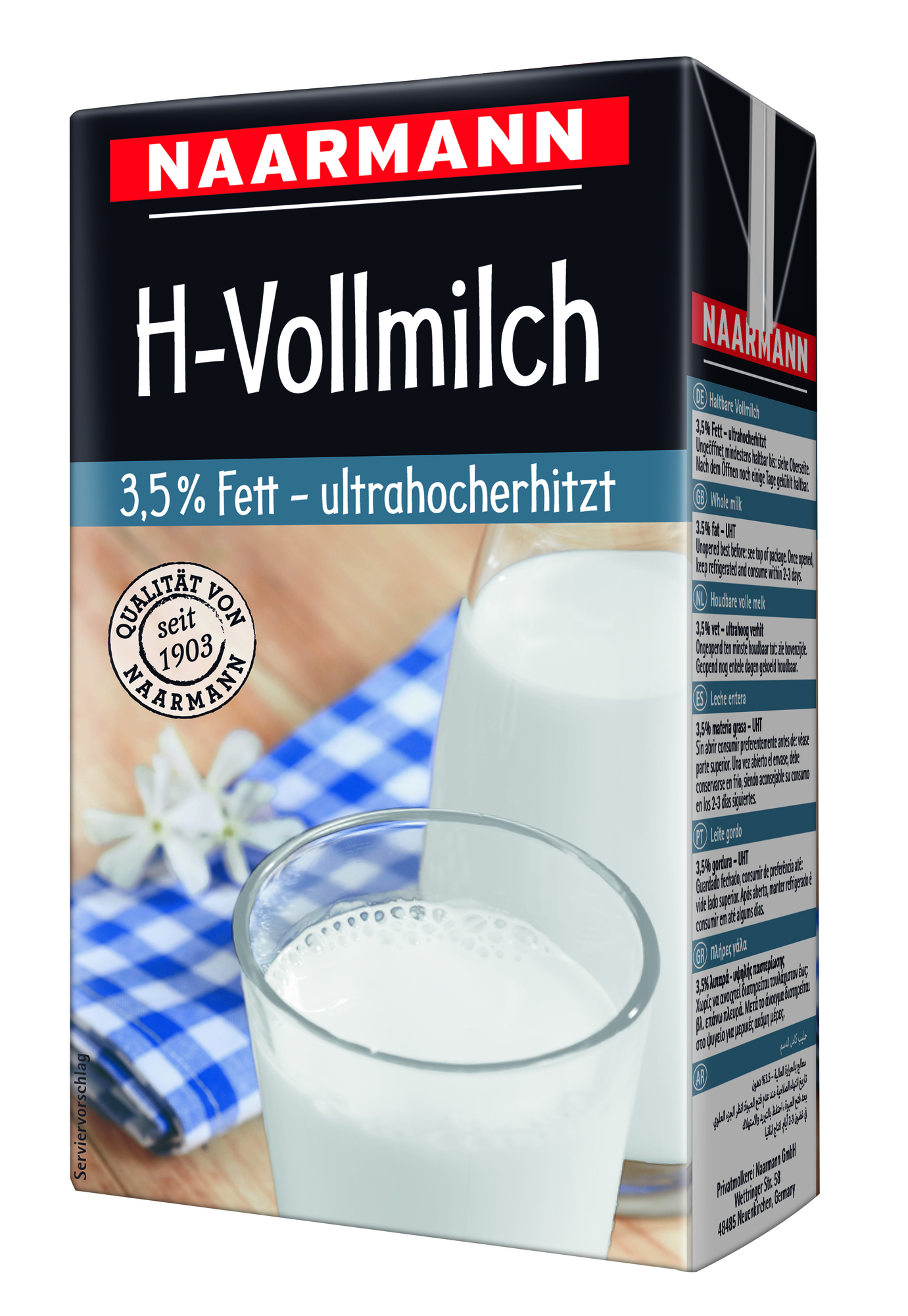 H-Milch 3,5% 1000ml