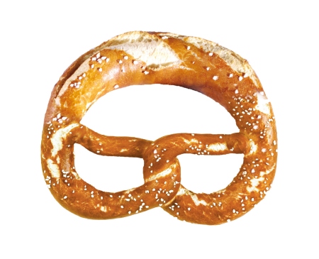 Laugenbrezel bayerische Art 93g