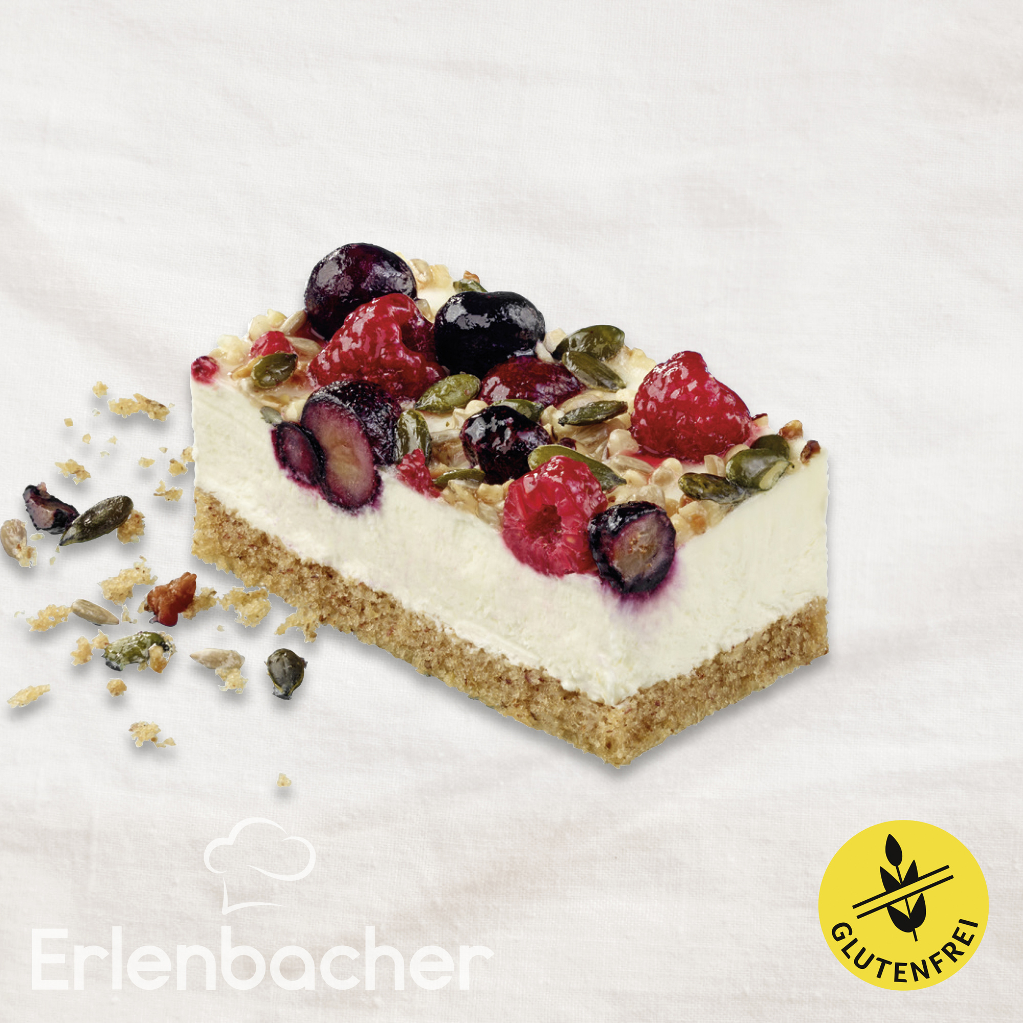 Beeren-Skyr-Schnitte glutenfrei 1450g