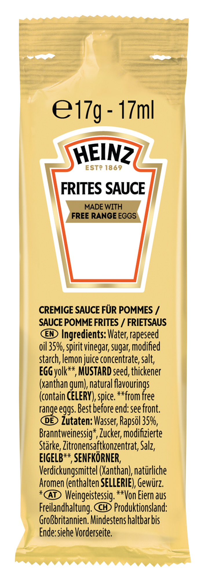 Frites Sauce 17ml