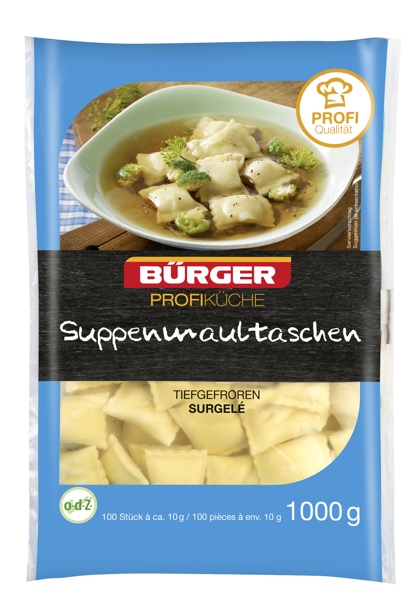 Suppen-Maultaschen ca. 10g