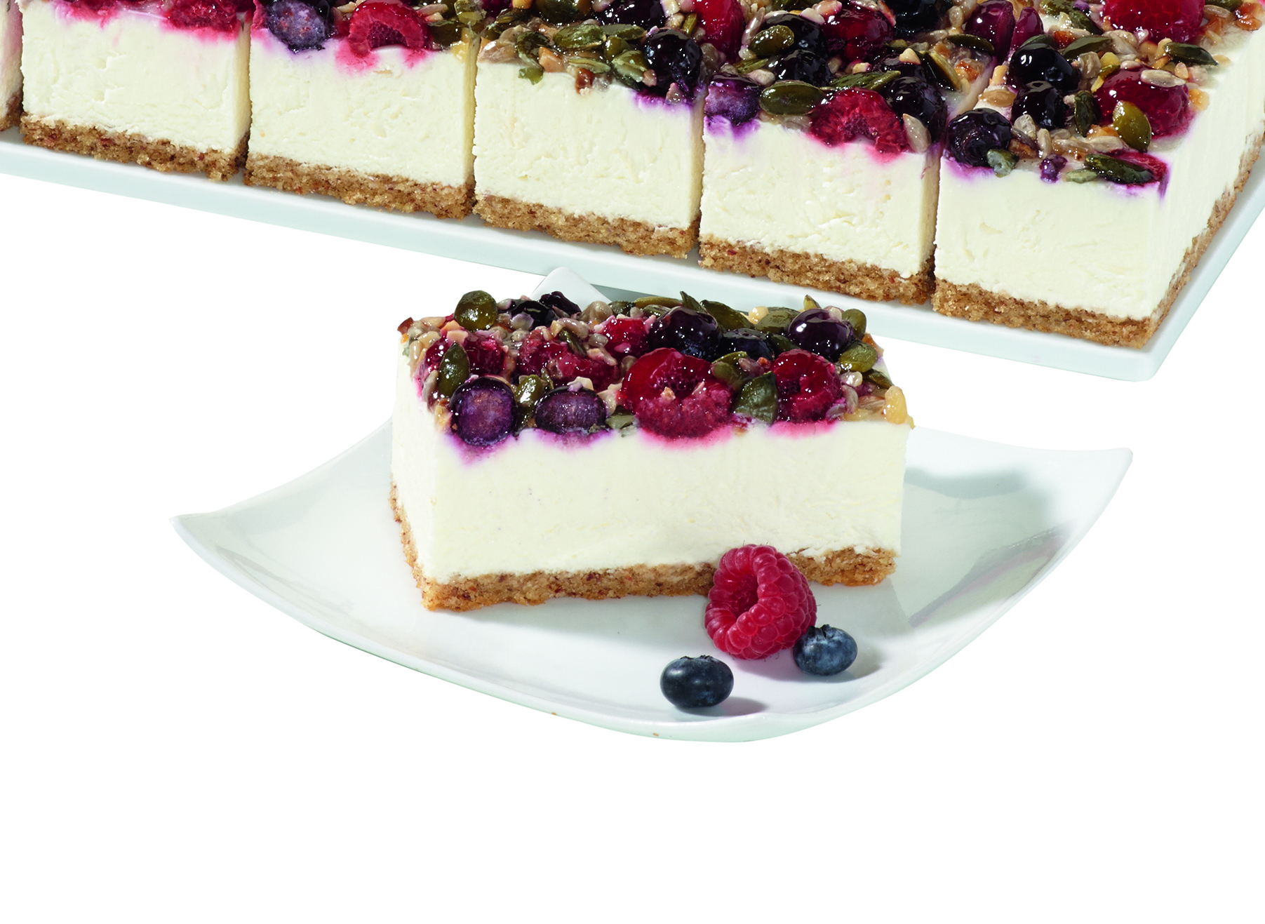 Beeren-Skyr-Schnitte glutenfrei 1450g