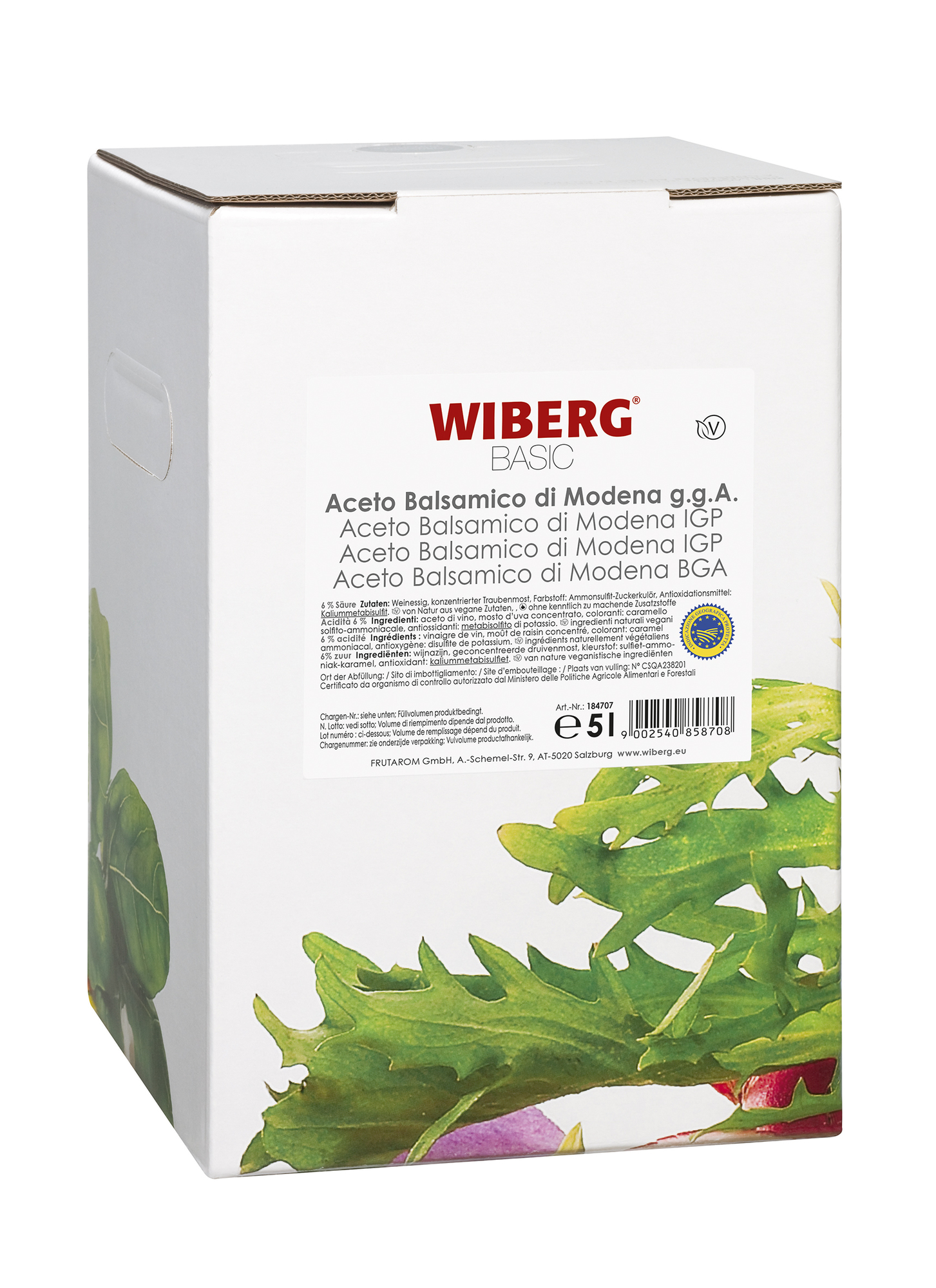 Aceto Balsamico di Modena g.g.A. 5000ml