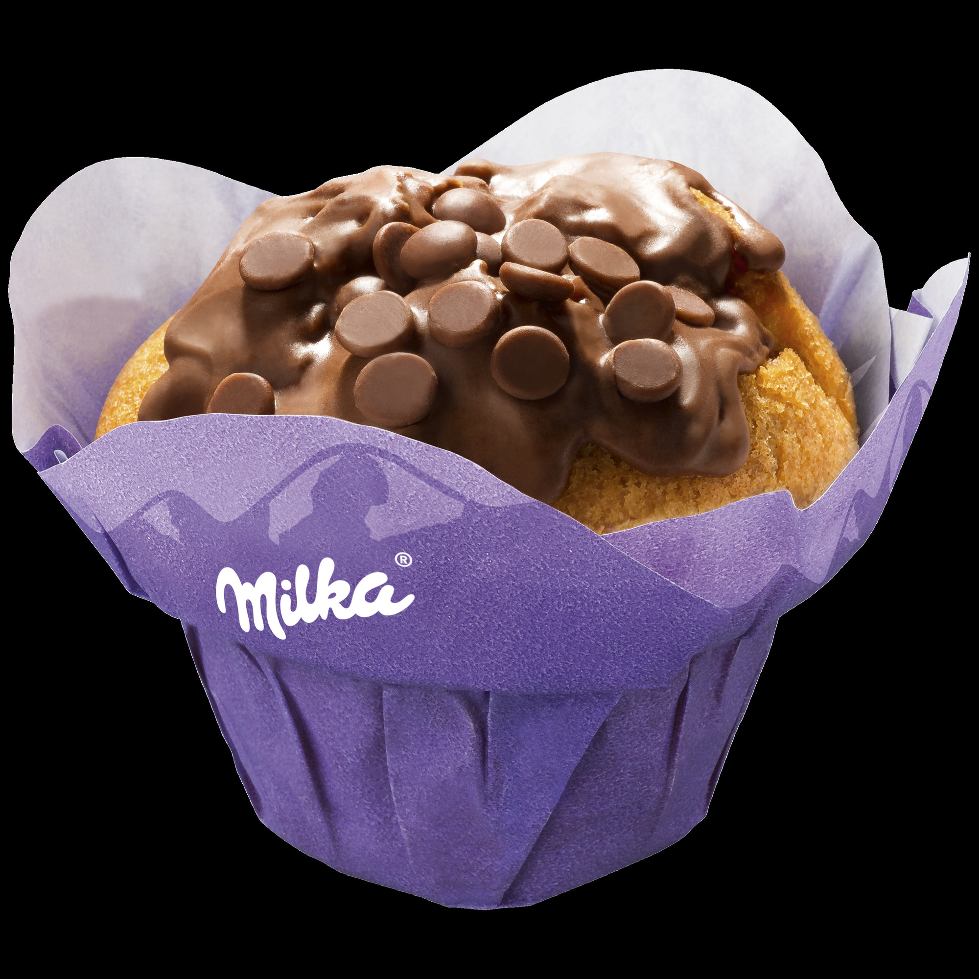 Muffin mit Milka gefüllt 110g