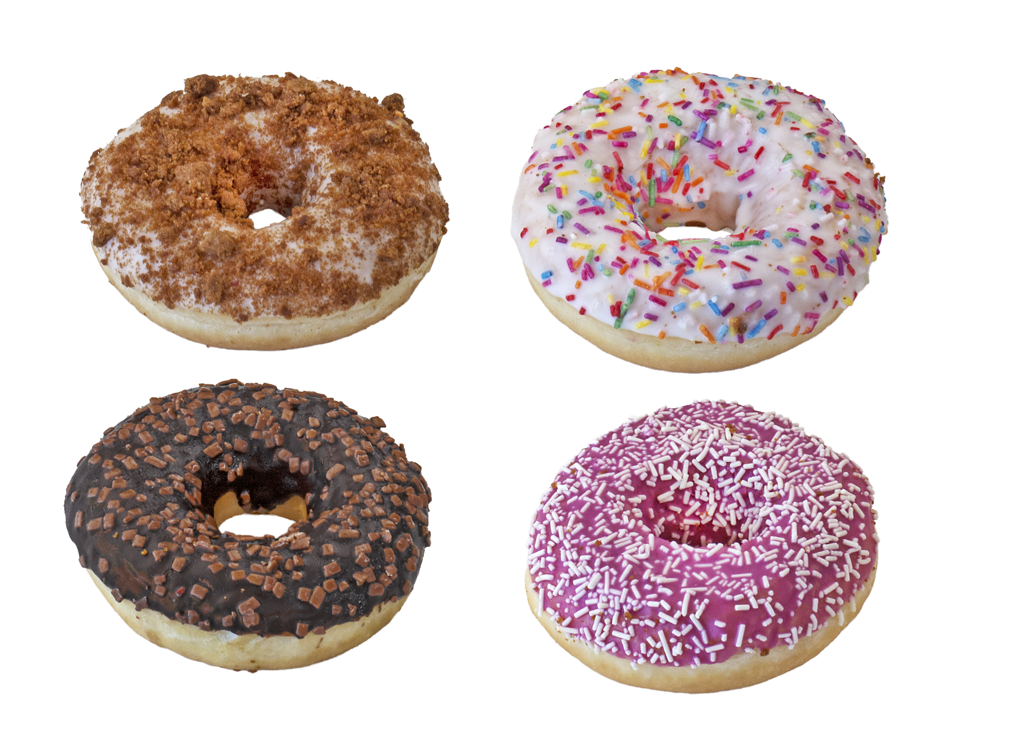 Donut Party Mischkiste, 4-fach sortiert