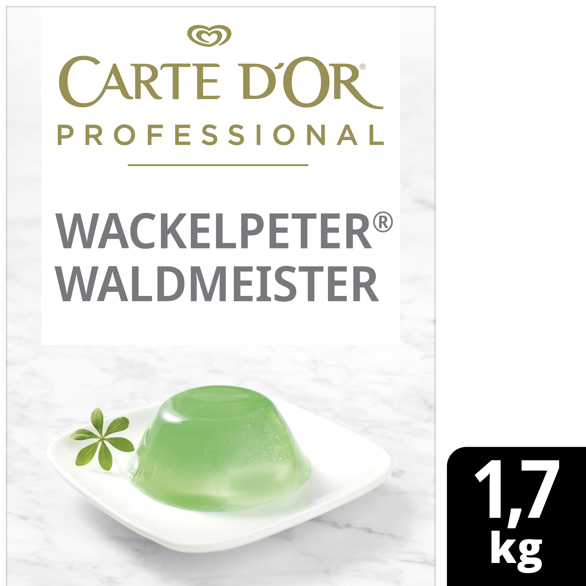 Wackelpeter Waldmeister 1700g