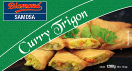 Teigtasche Samosa Curry Trigon 12,5g