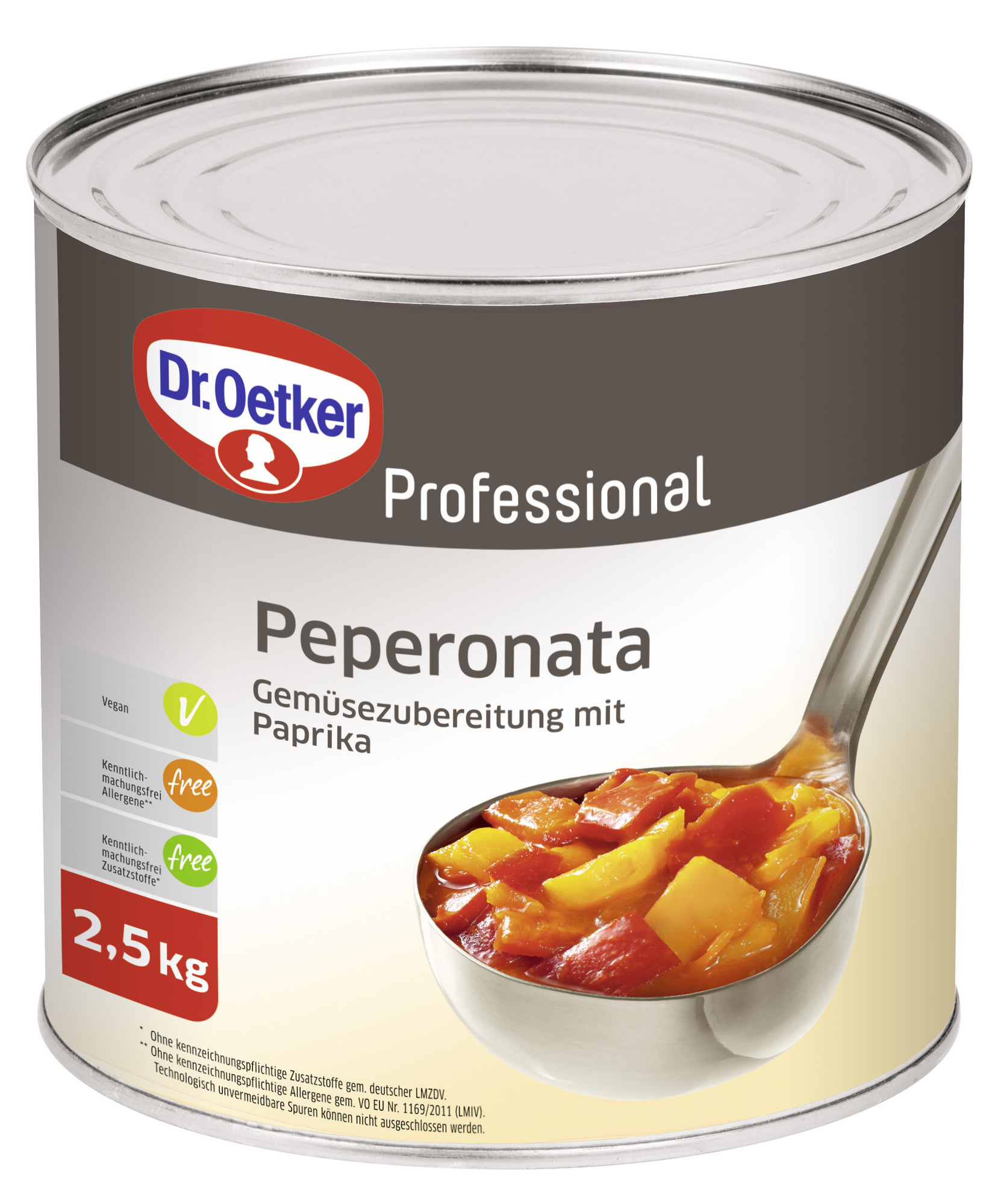 Peperonata 2500g