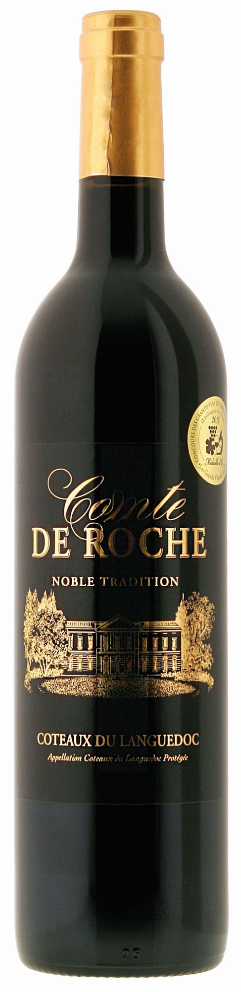 Comte de Roche Coteaux du Languedoc, 0,75Ltr