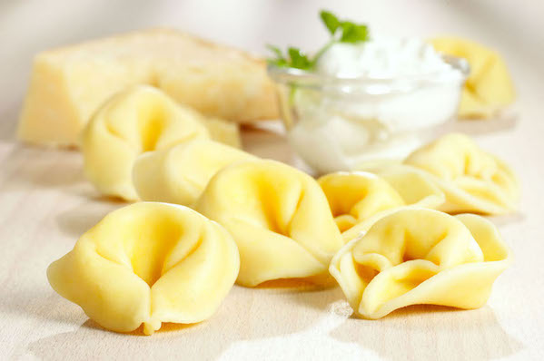Tortelloni Ricotta & Spinaci  11g