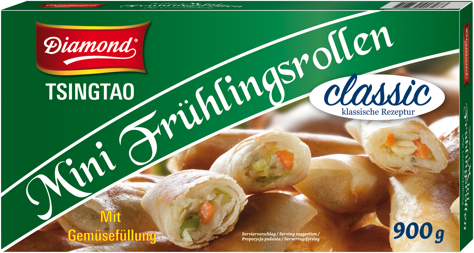 Mini-Frühlingsrollen 15g