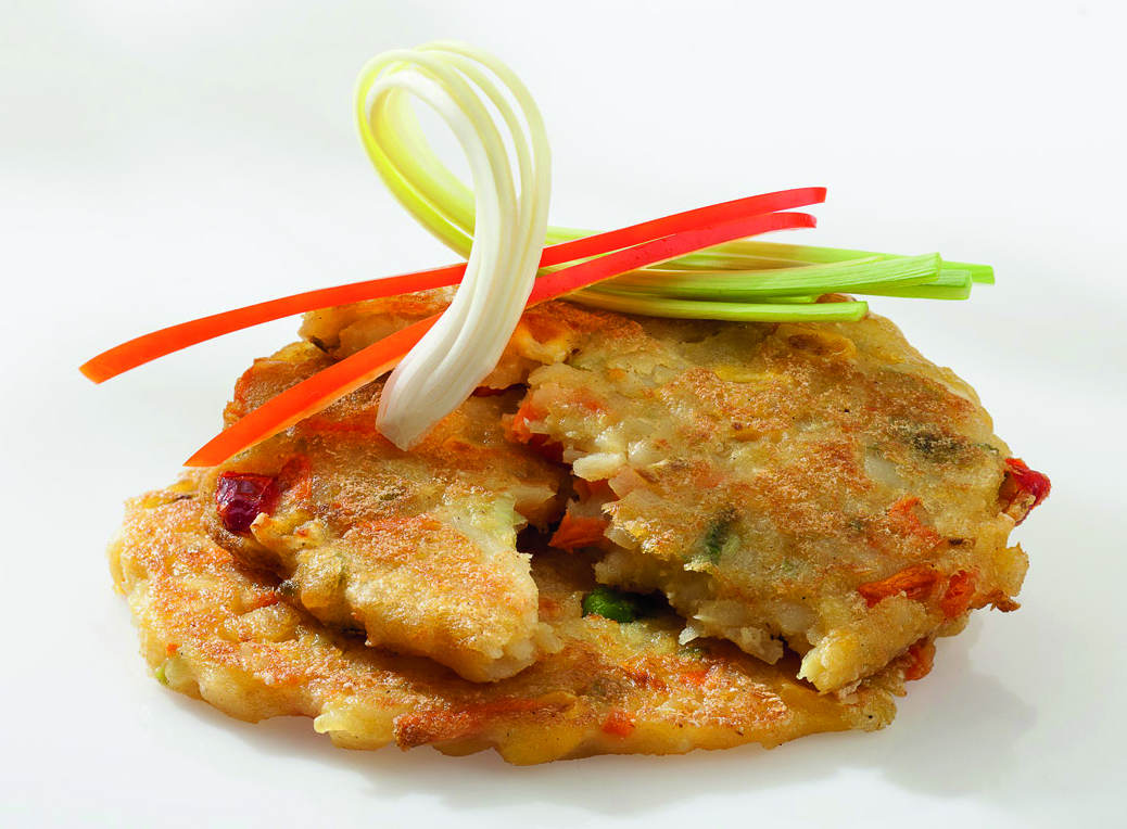 Kartoffel-Gemüse-Puffer 60g
