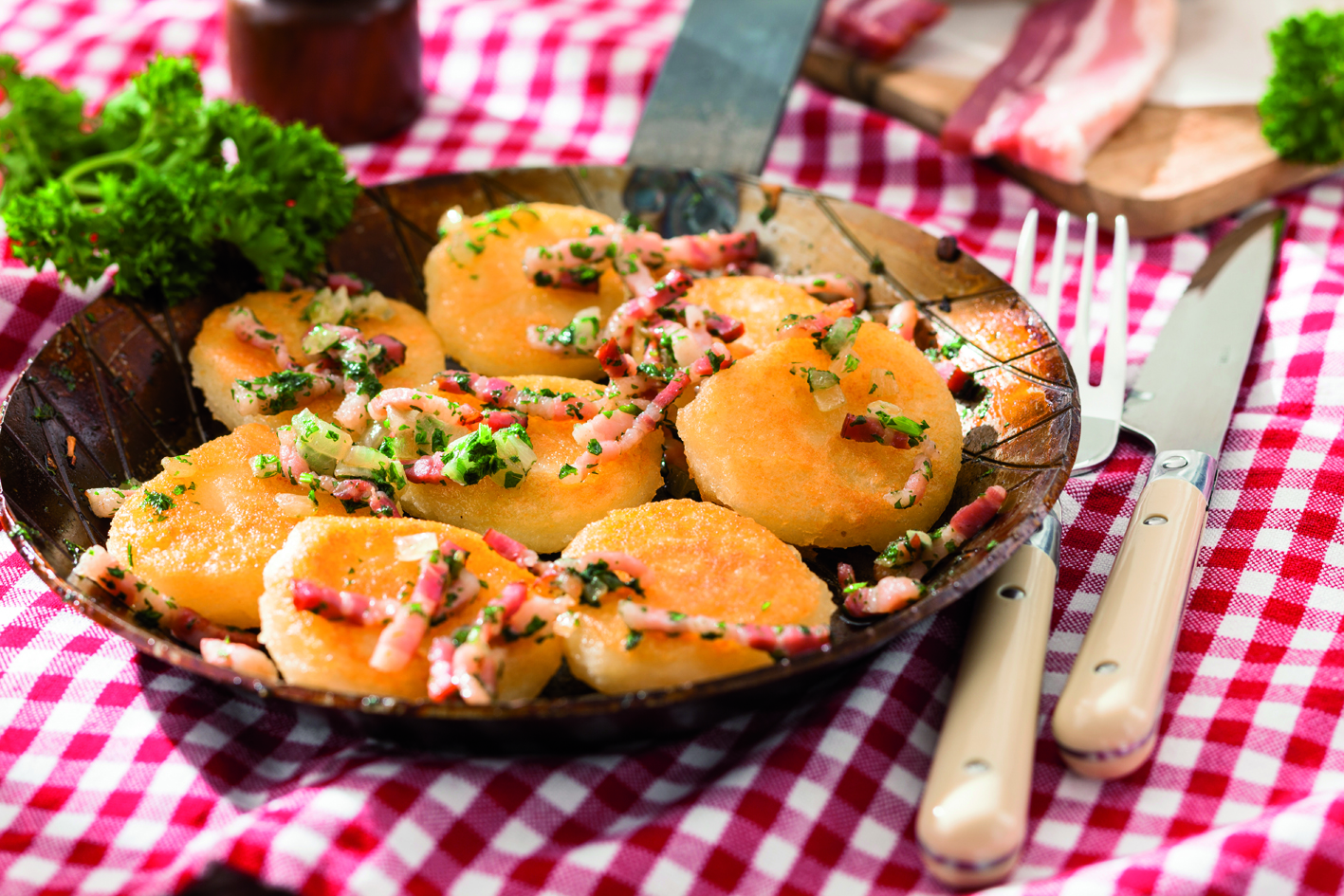 Kartoffelklöße halb + halb 75g