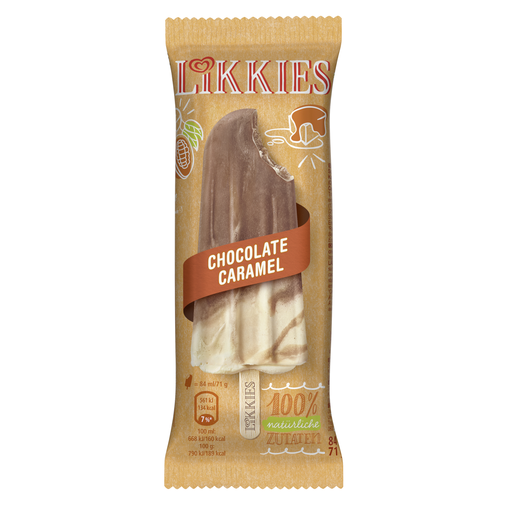 Likkies Choco Caramel Eis 84ml