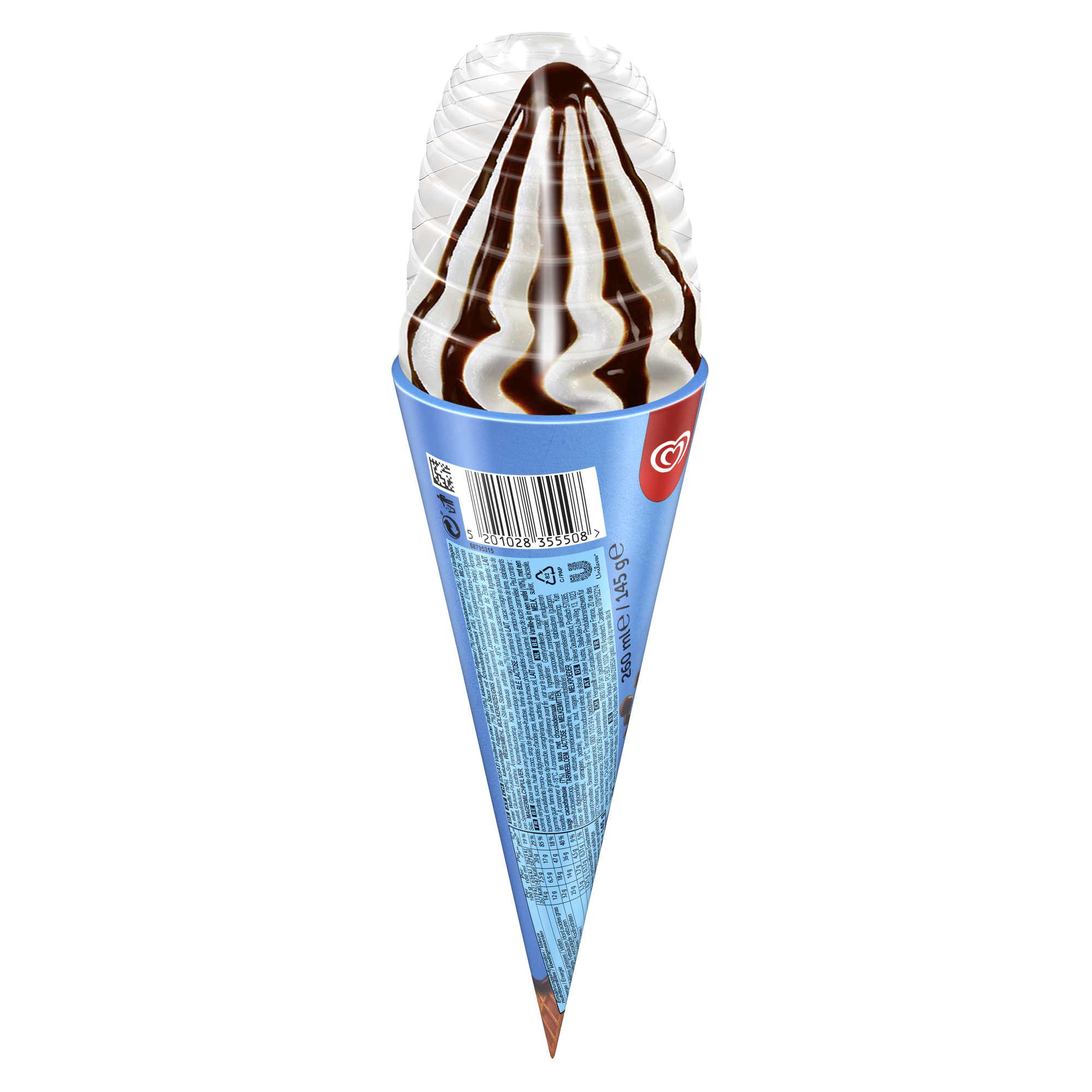 Cornetto King Cone Vanilla Eis 260ml