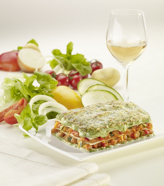 Vegane Lasagne Grillgemüse-Spinat 250g