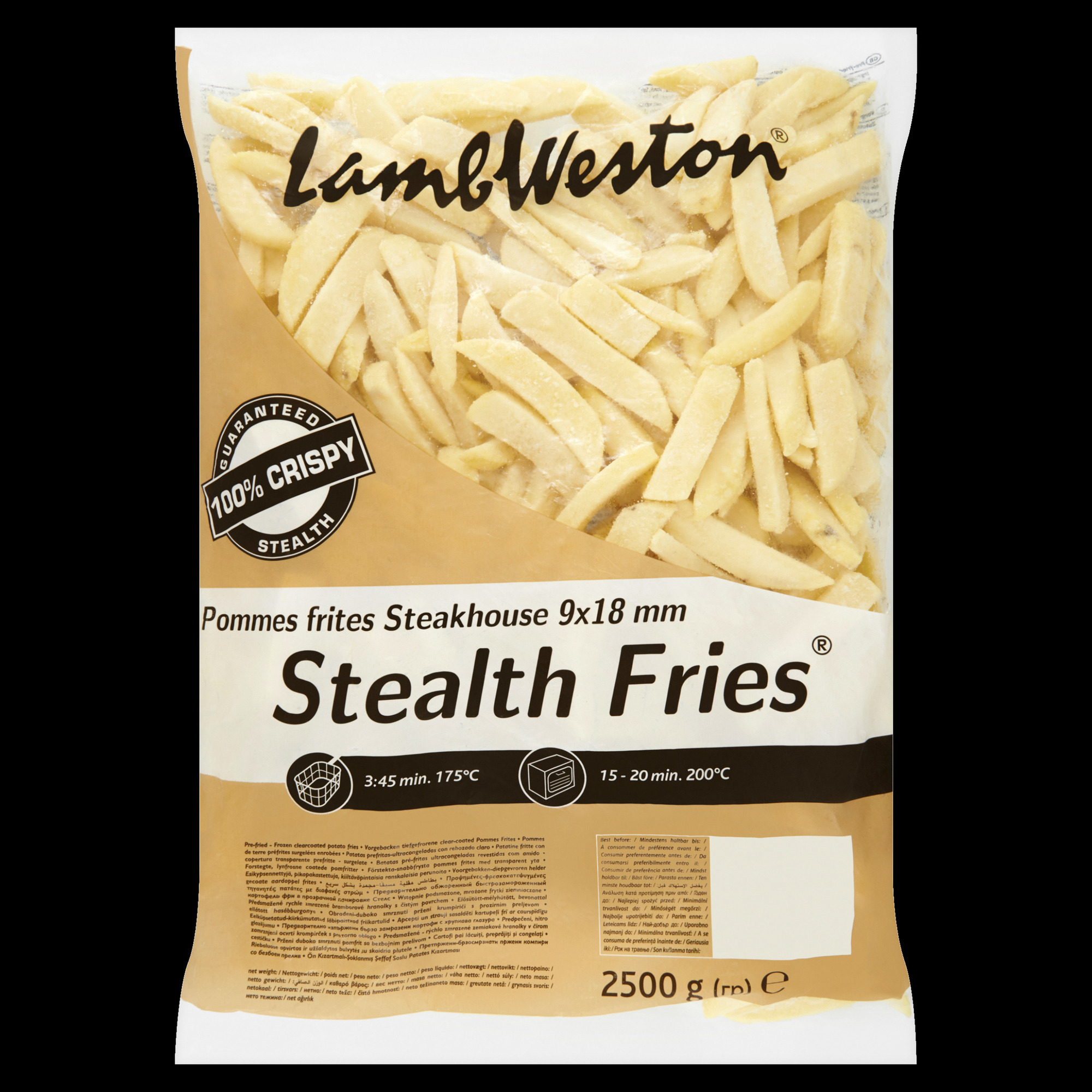 STEALTH Fries 2500g