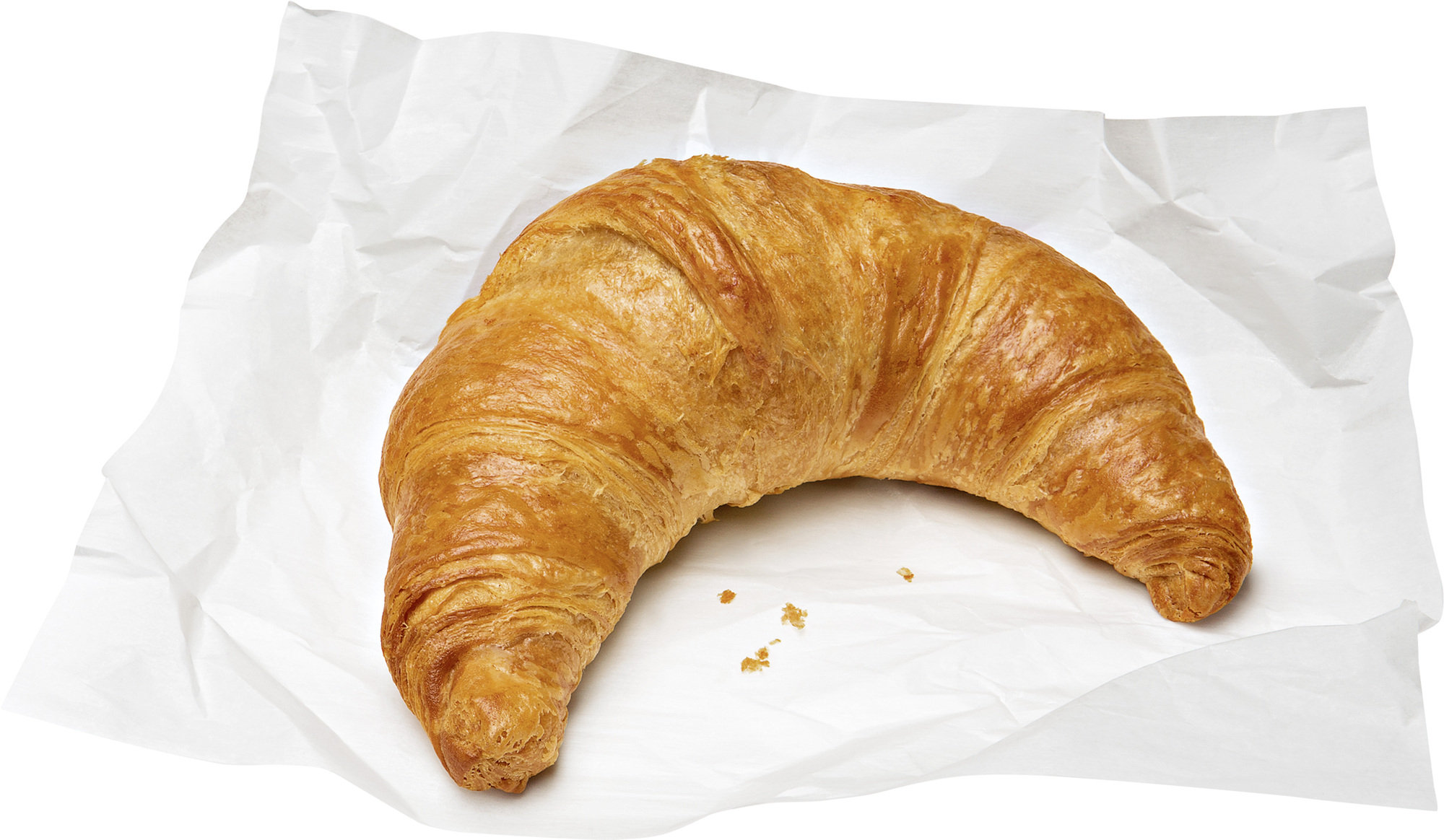 Buttercroissant gebogen 60g