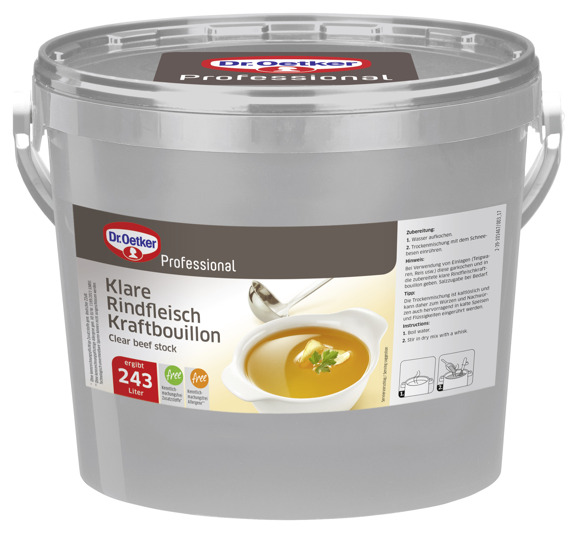 Rindfleisch Kraftbouillon 6000g