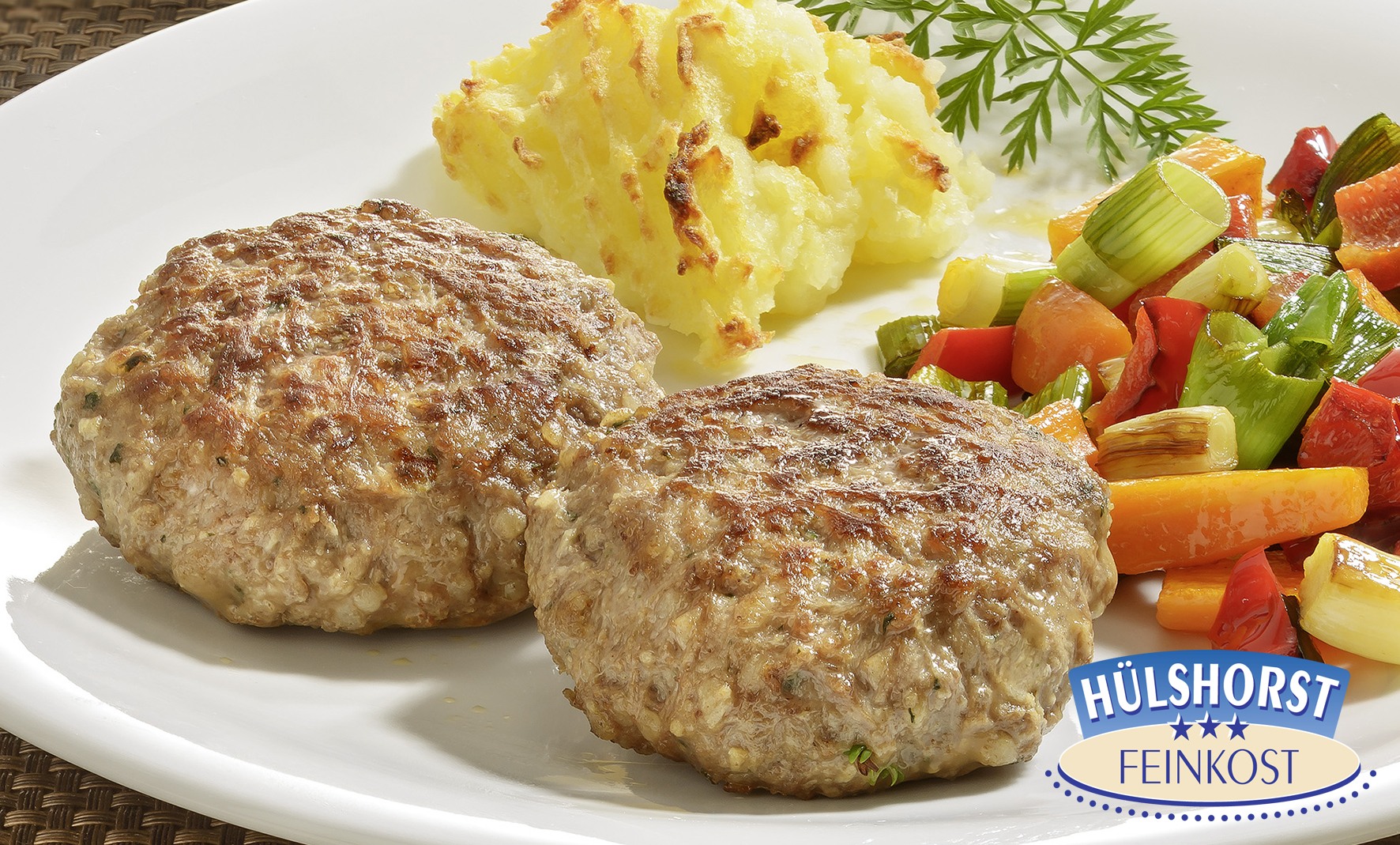 Rindfleisch-Frikadelle 80g