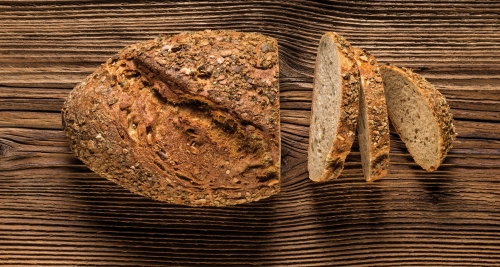 Kürbiskernbrot aus dem Holzofen 400g