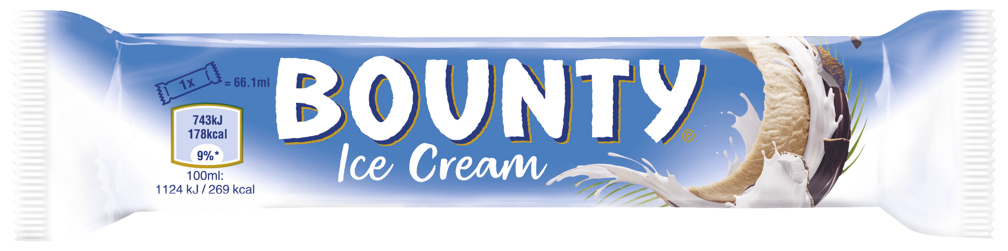 BOUNTY Ice Cream Riegel 66ml