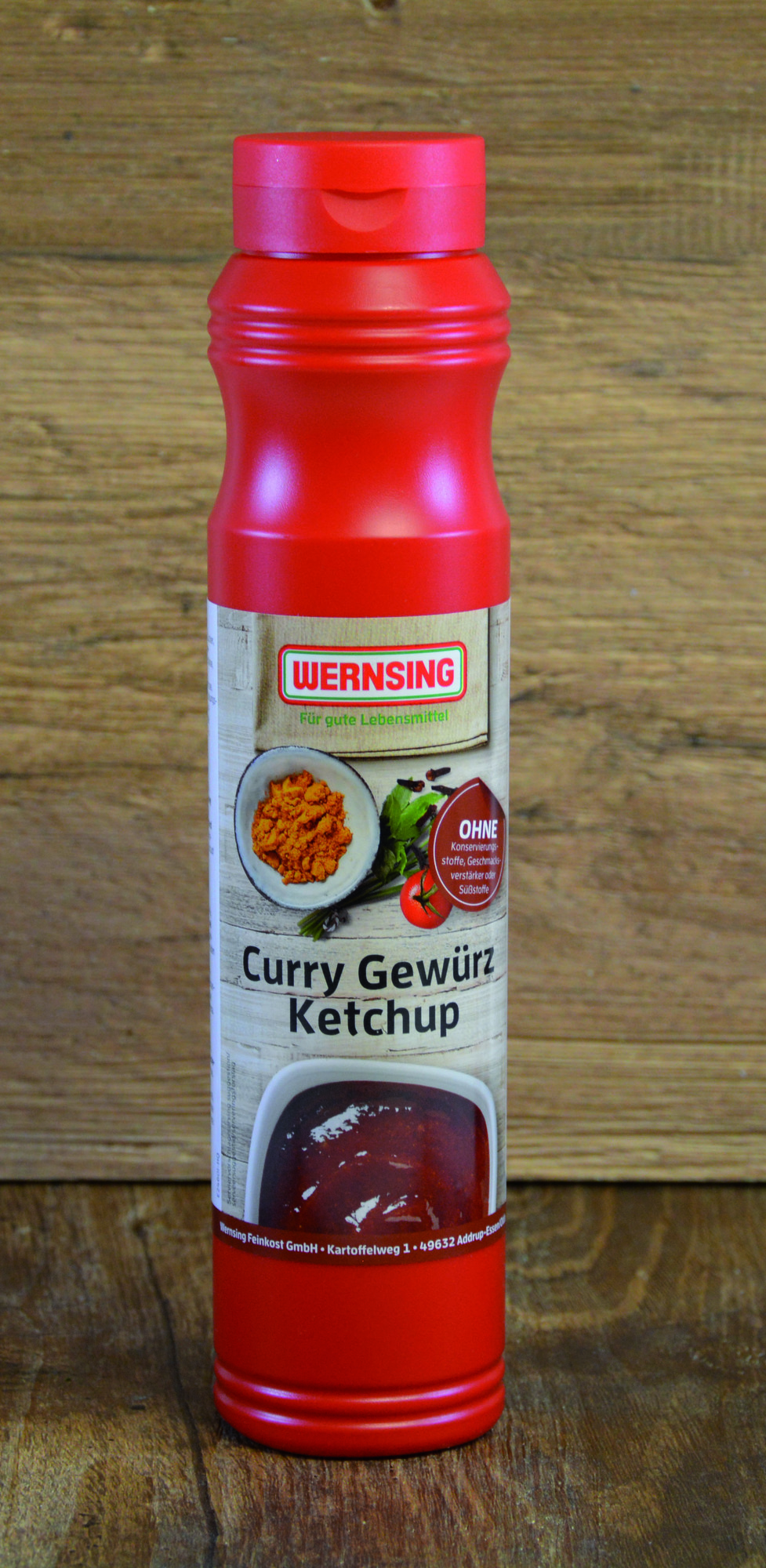 Curry-Gewürz-Ketchup 800ml
