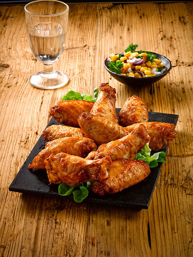 Barbecue Chicken Wings 3000g