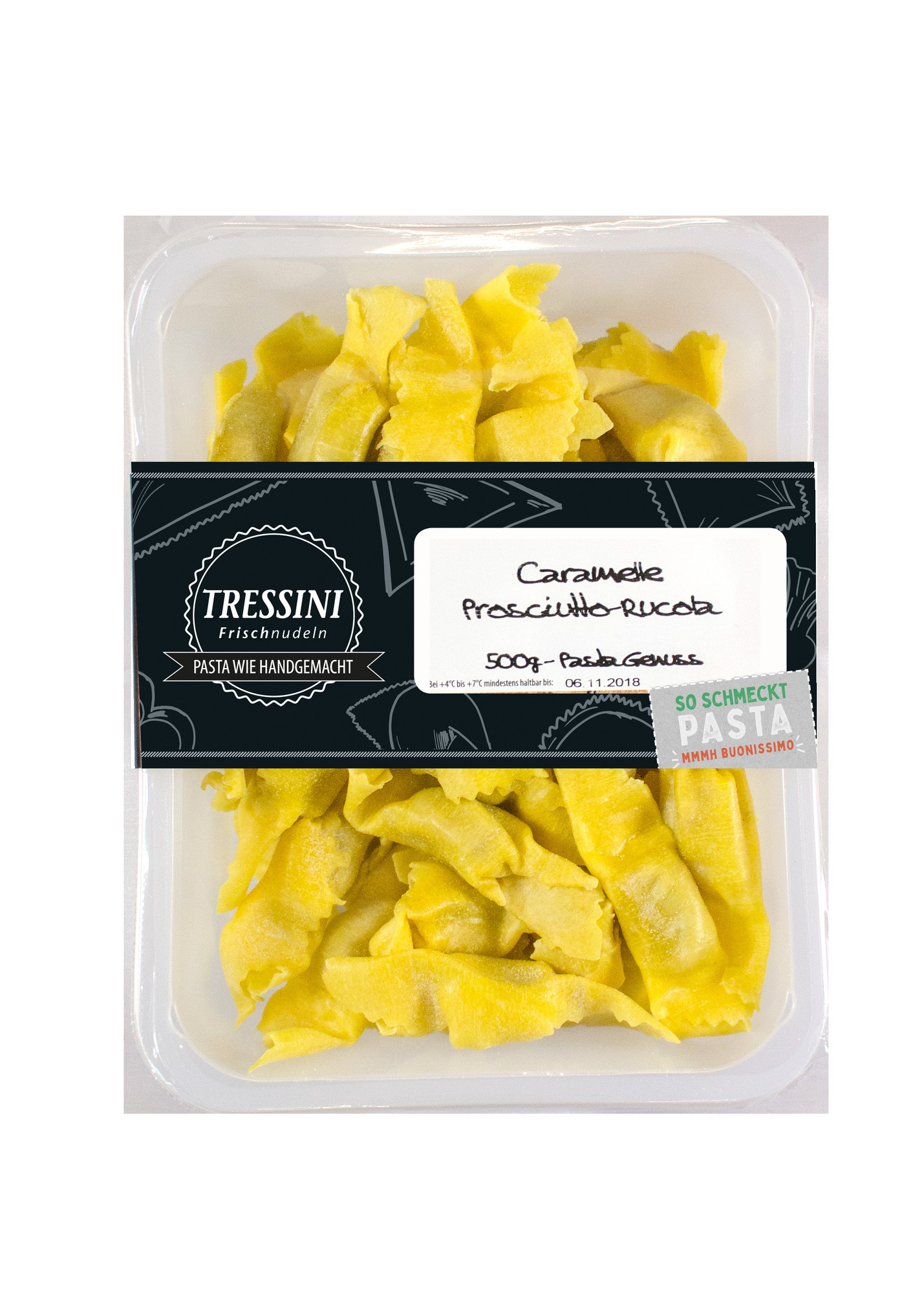 Caramelle Prosciutto-Rucola 500g