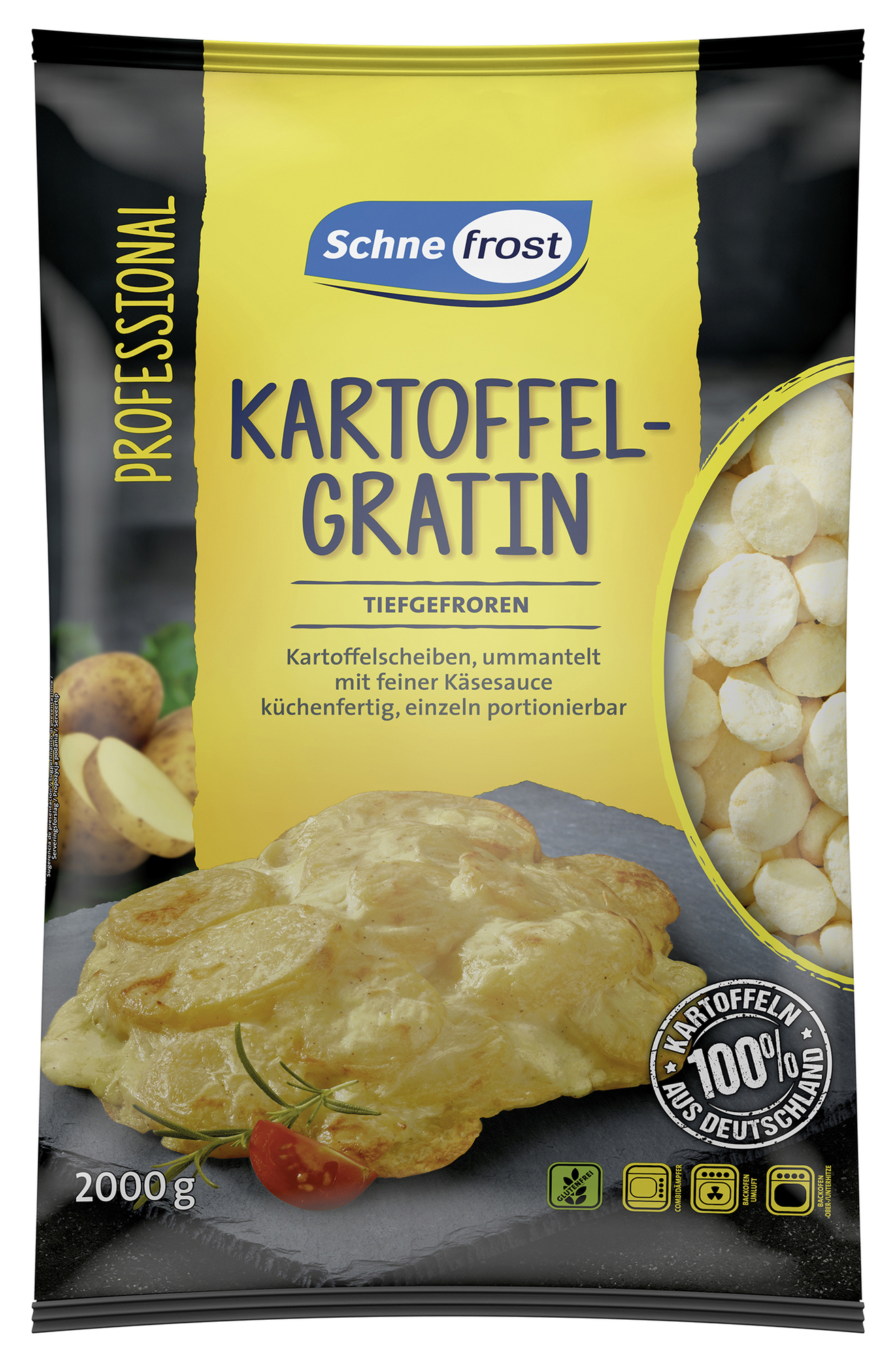 Kartoffel-Gratin 2000g