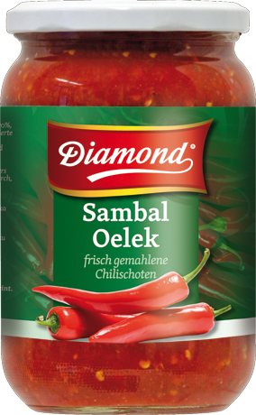 Sambal Oelek sehr scharf 750g