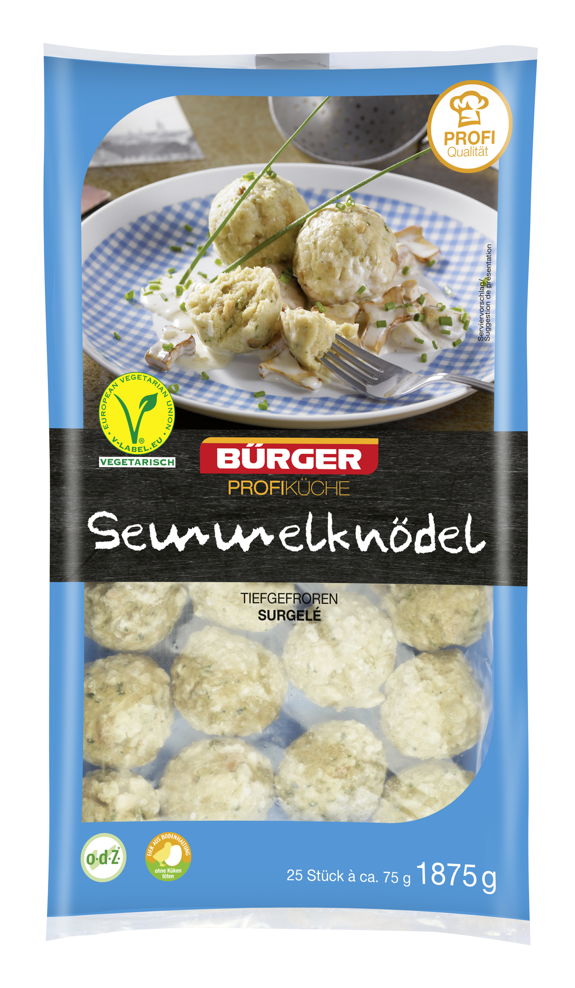 Semmelknödel 75g