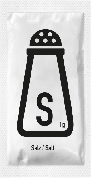 Salz-Sachet 1g