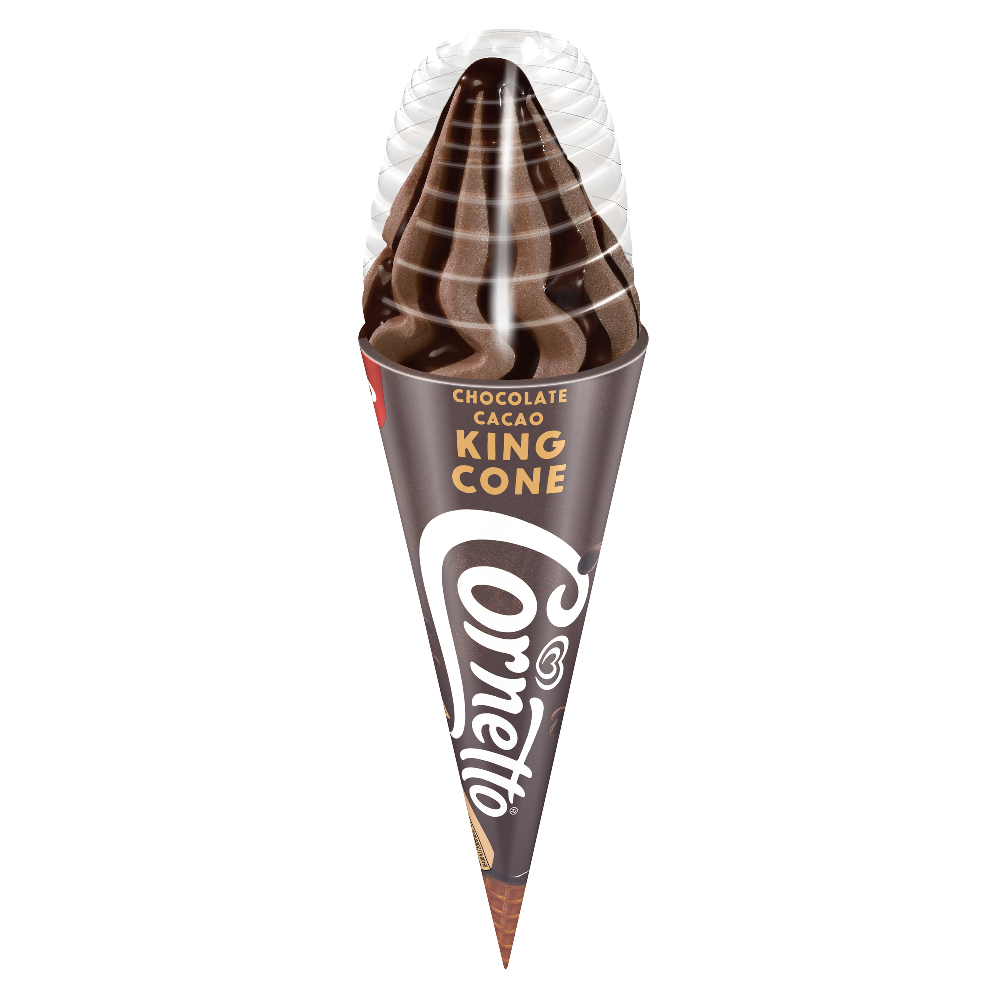 Cornetto King Cone Chocolate Eis 260ml