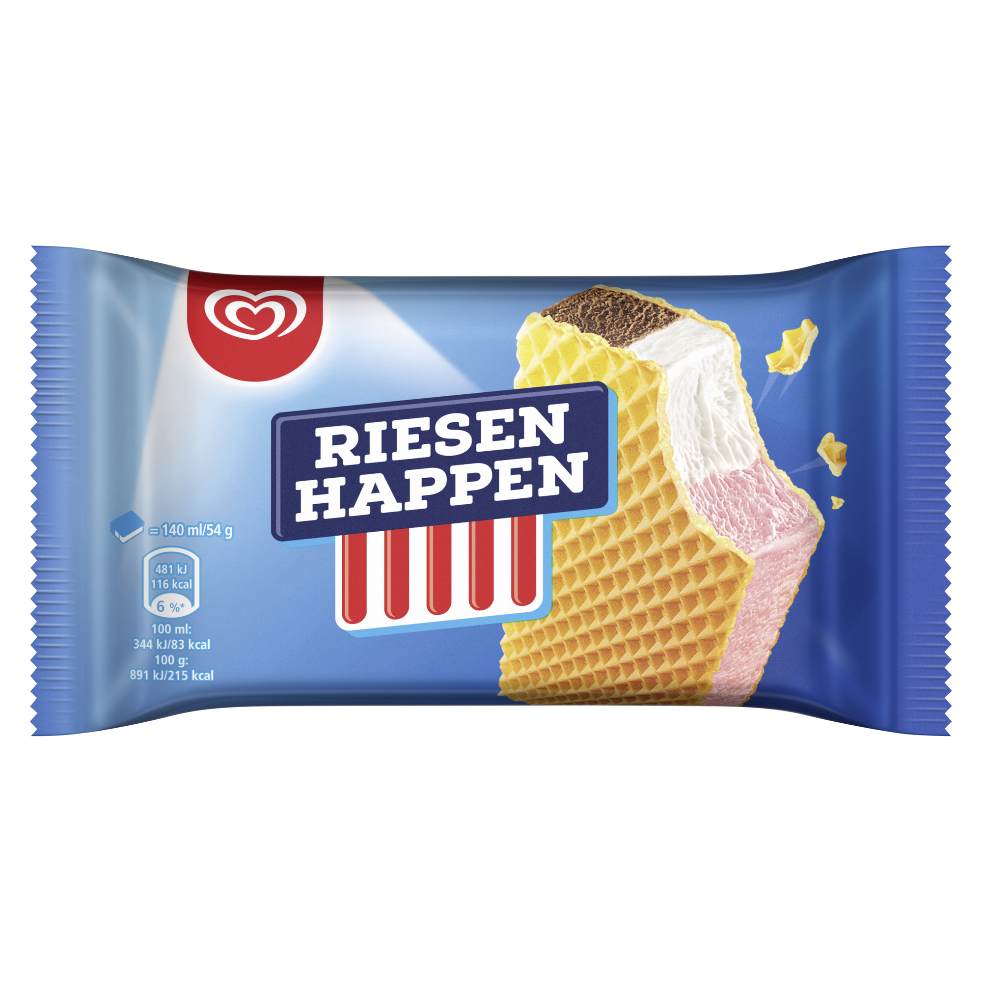 Riesenhappen Eis 140ml