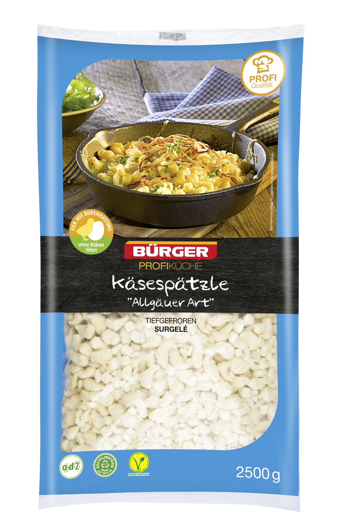 Käsespätzle 2500g