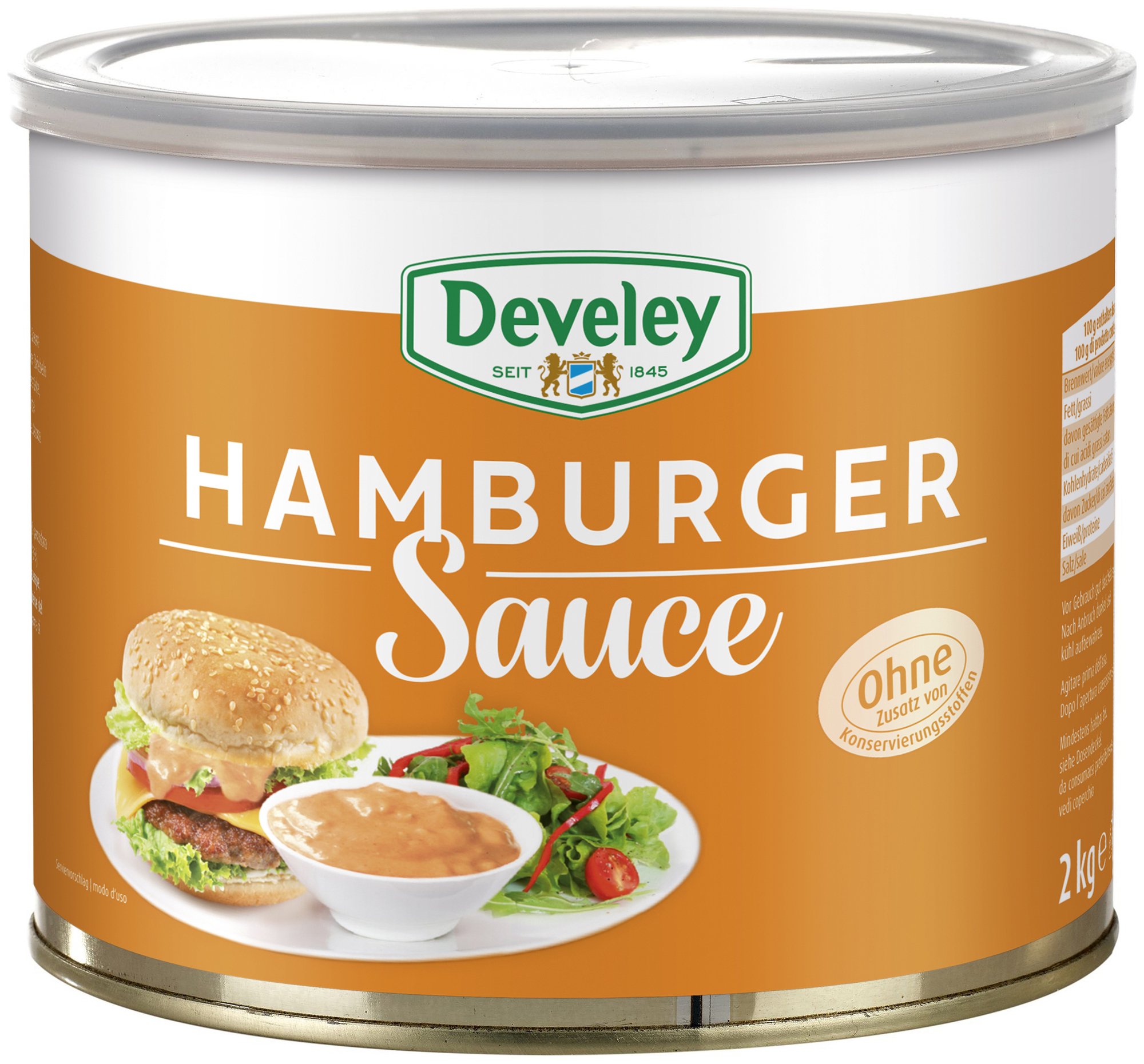 Hamburger Sauce 2000g