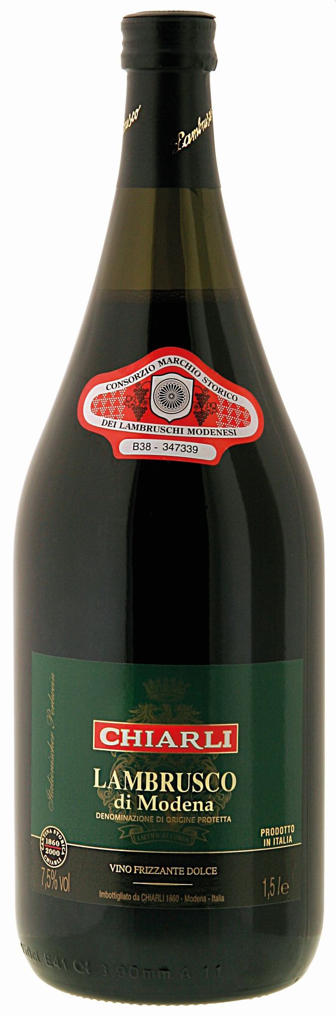 Chiarli Lambrusco di Modena, 1,5Ltr