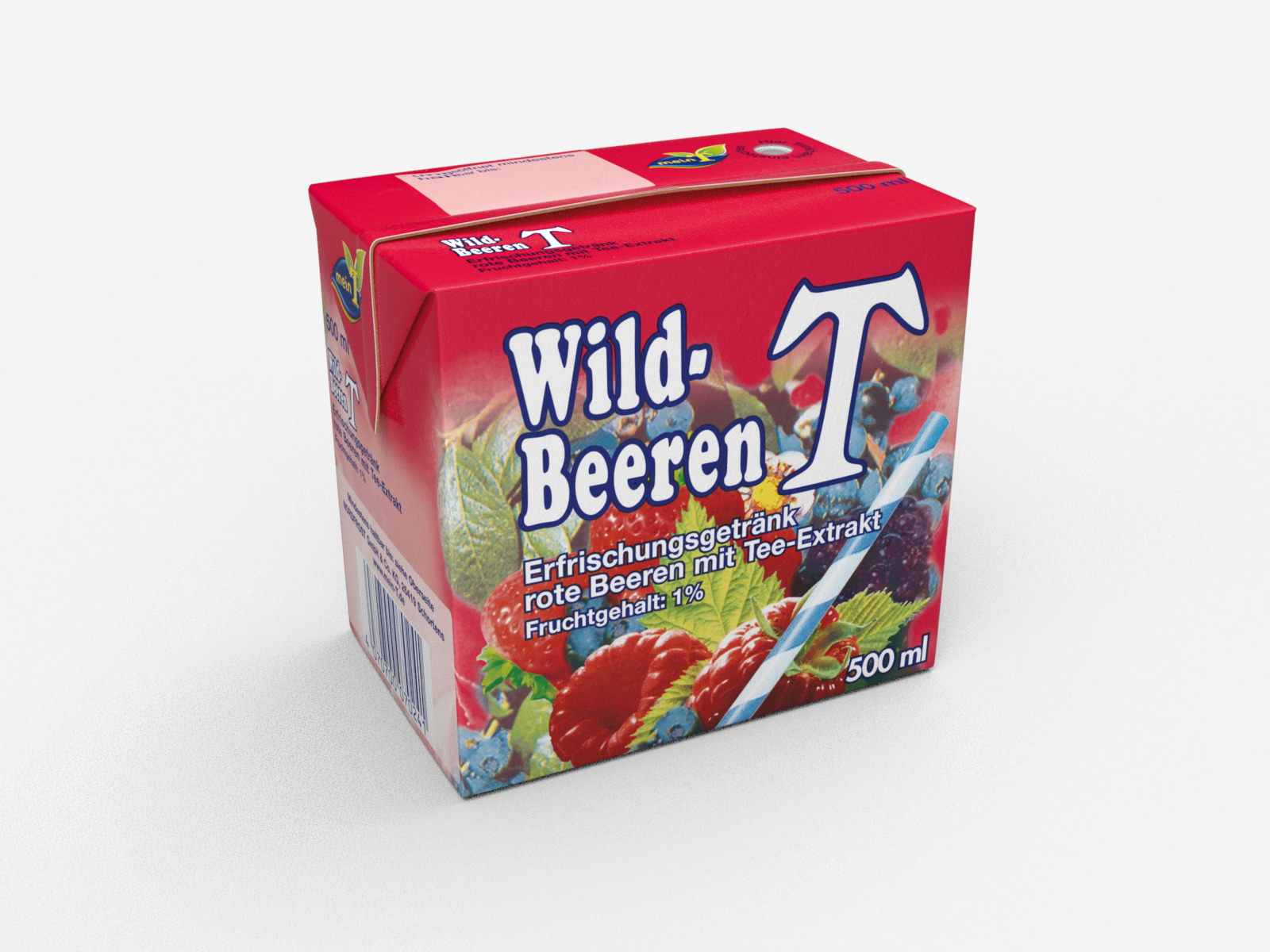 Wildbeeren Erfrischungsgetränk 500ml