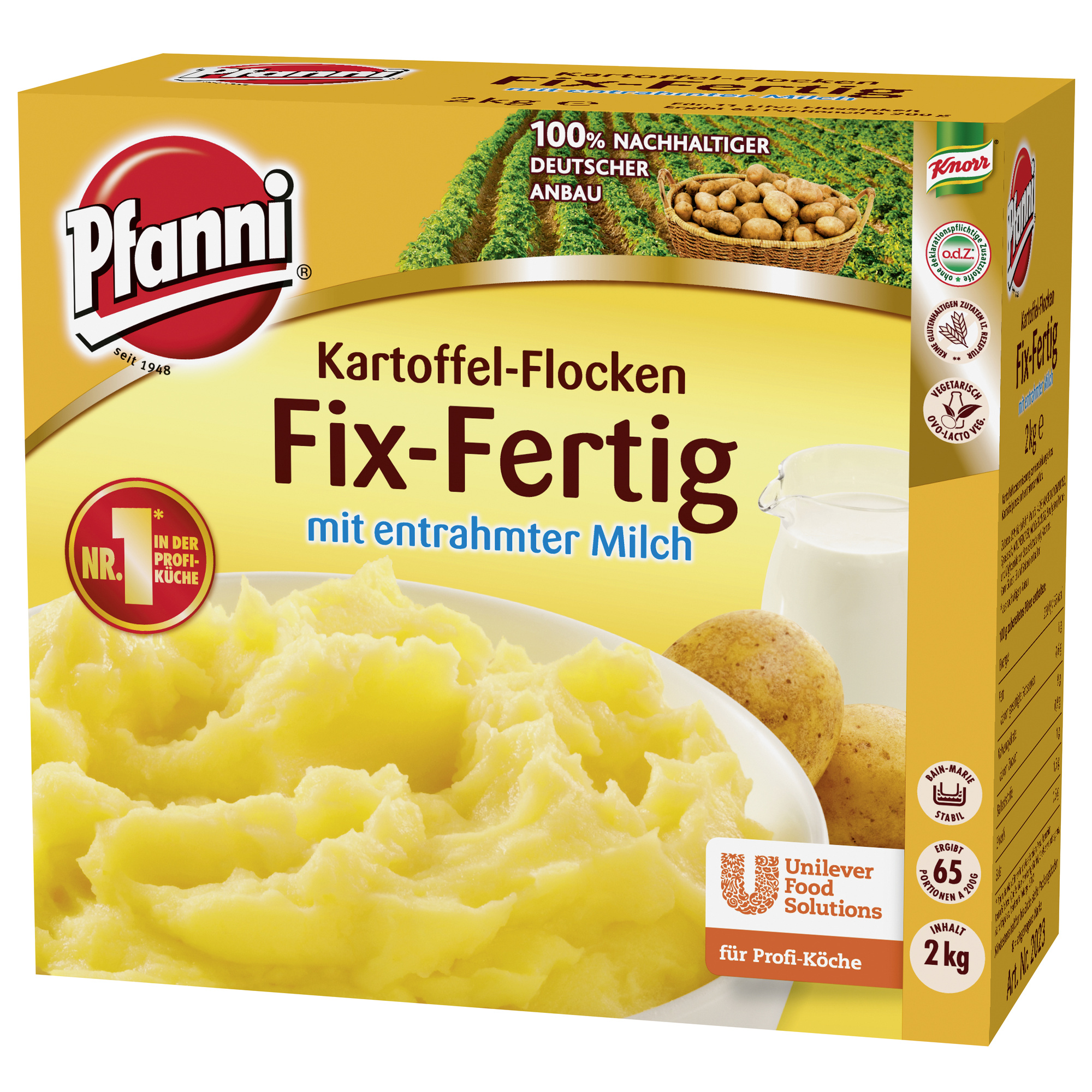 Kartoffel-Flocken Fix-Fertig 2000g