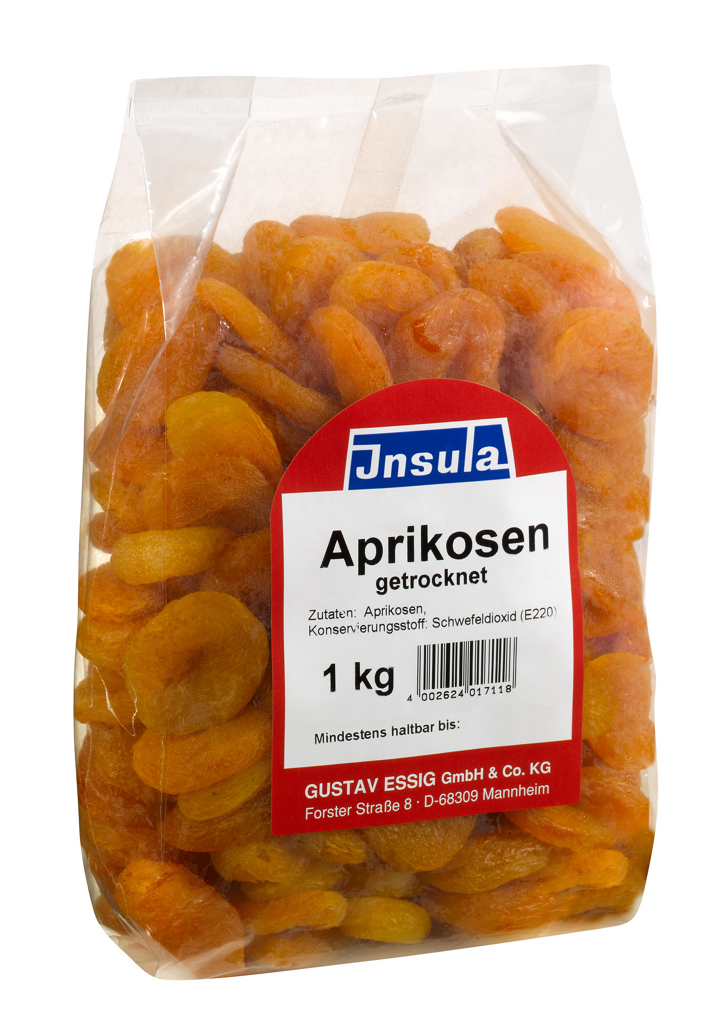 Aprikosen 1000g