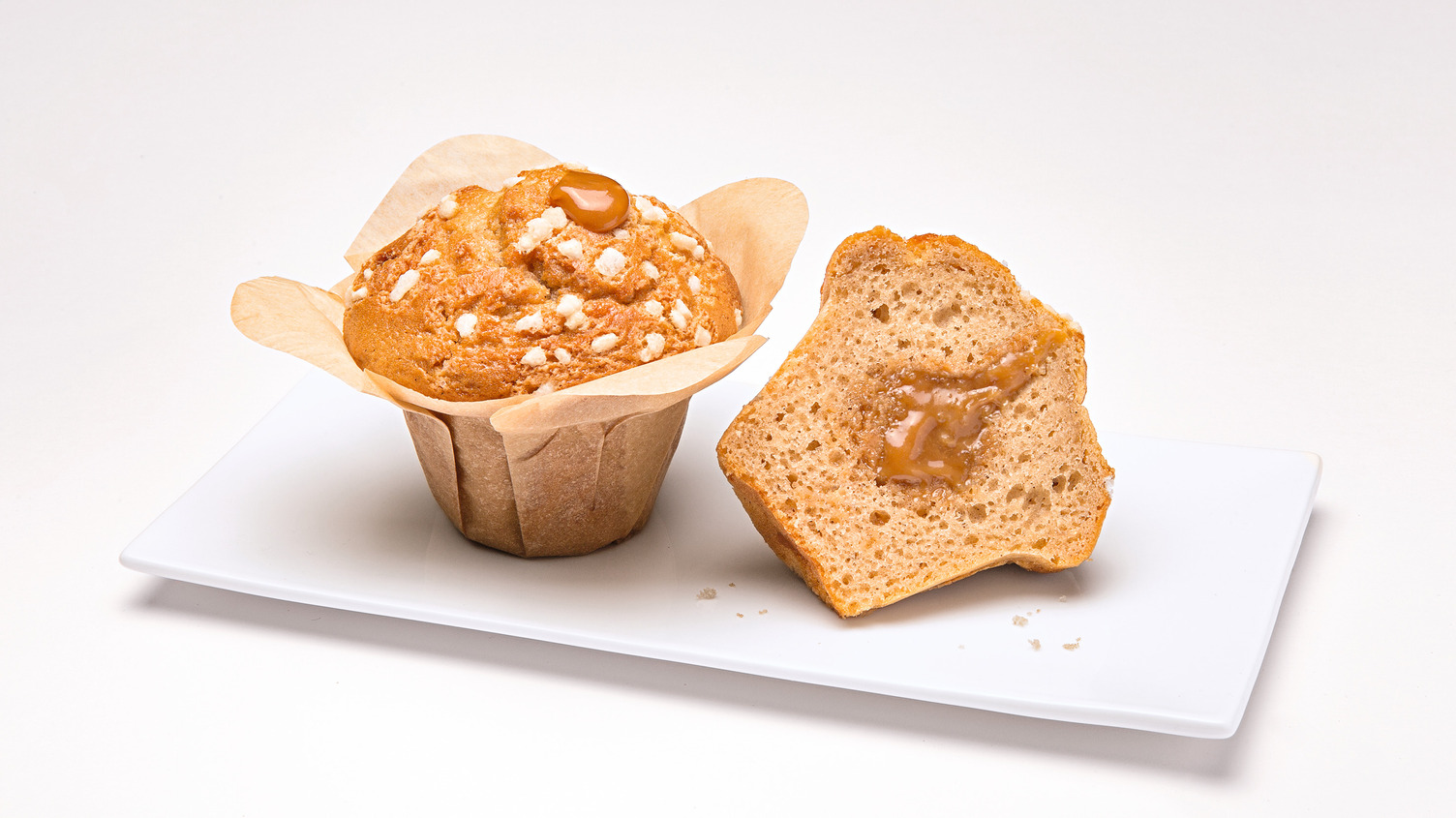 Salted Caramel Muffin 115g