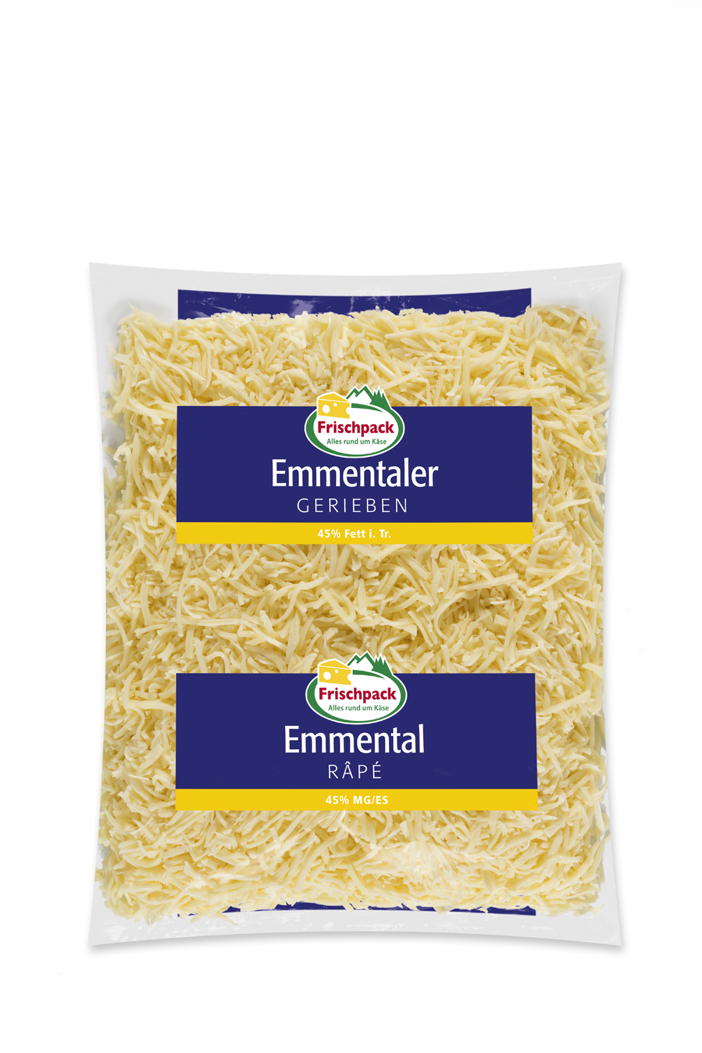 Emmentaler 45% Fett i.Tr. gerieben 1000g