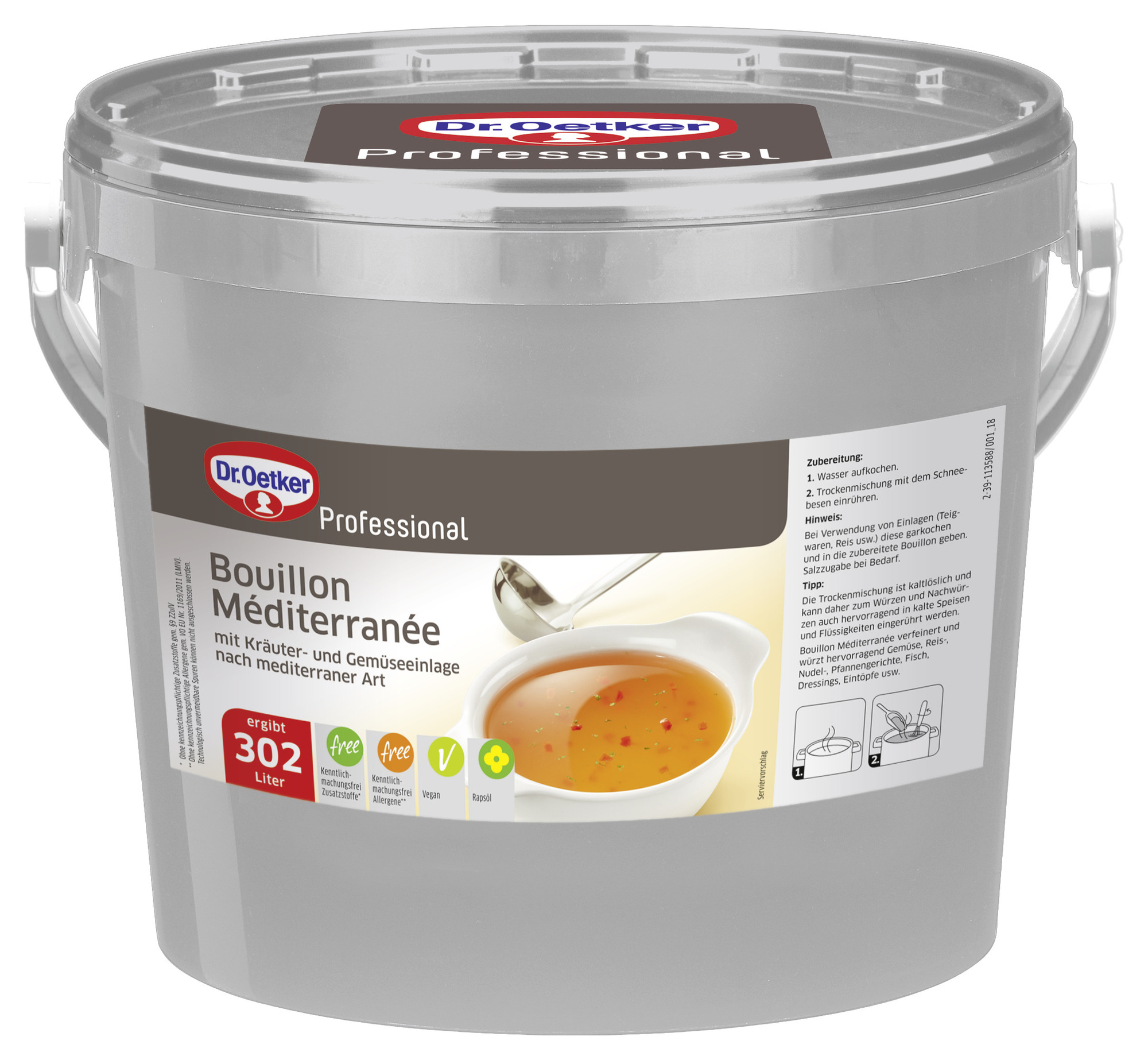 Bouillon Méditerranée 6000g