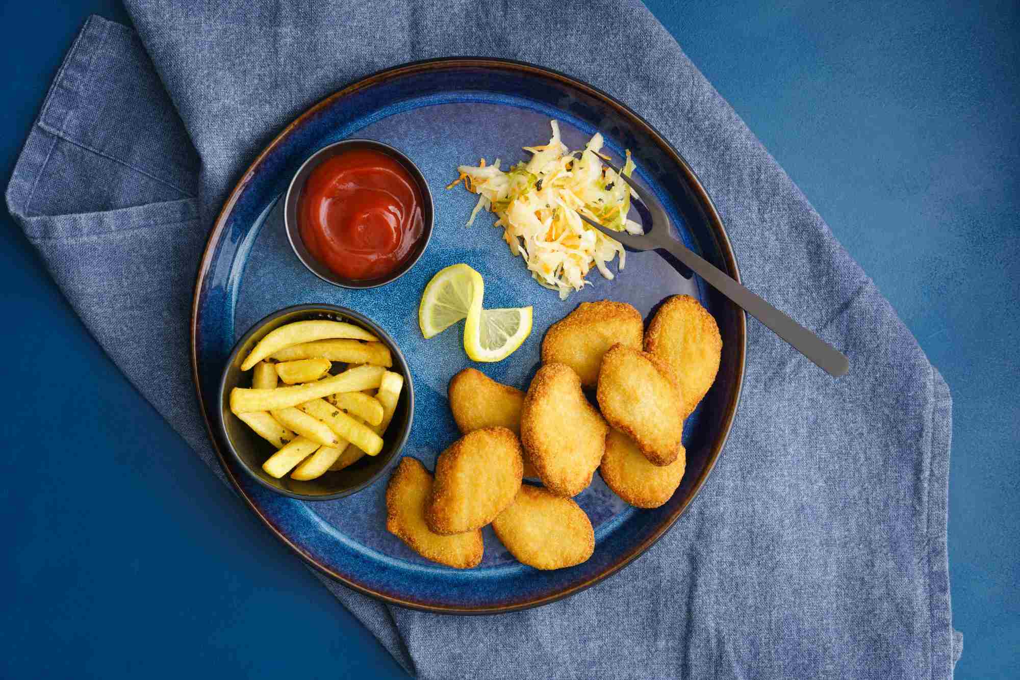 Hähnchen-Form Nuggets 3000g