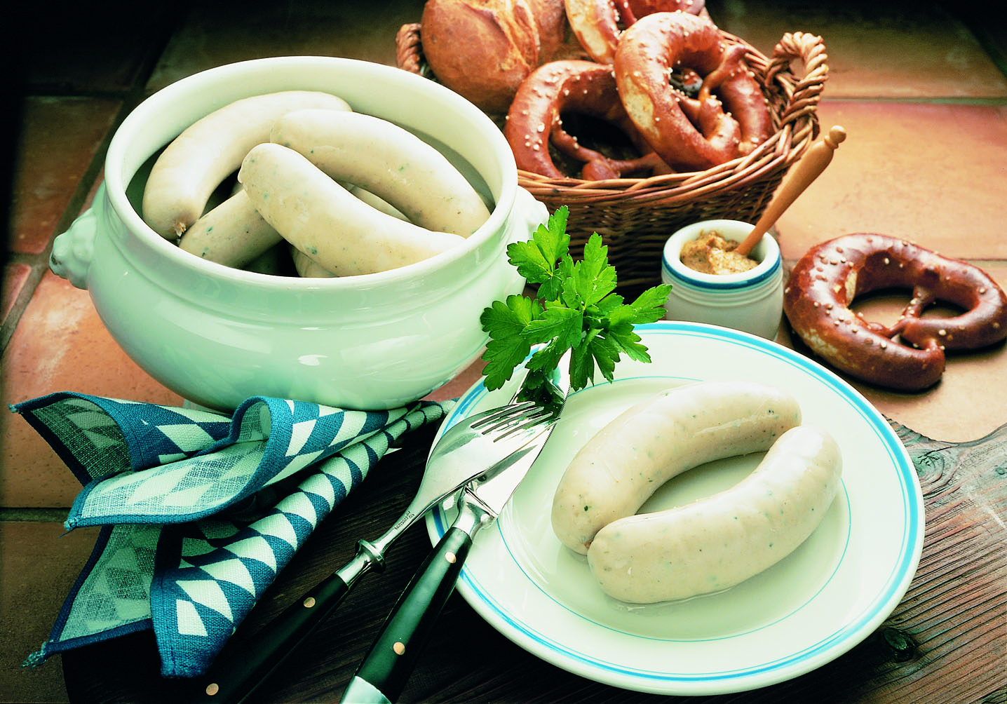 Münchner Weißwurst Paar 140g