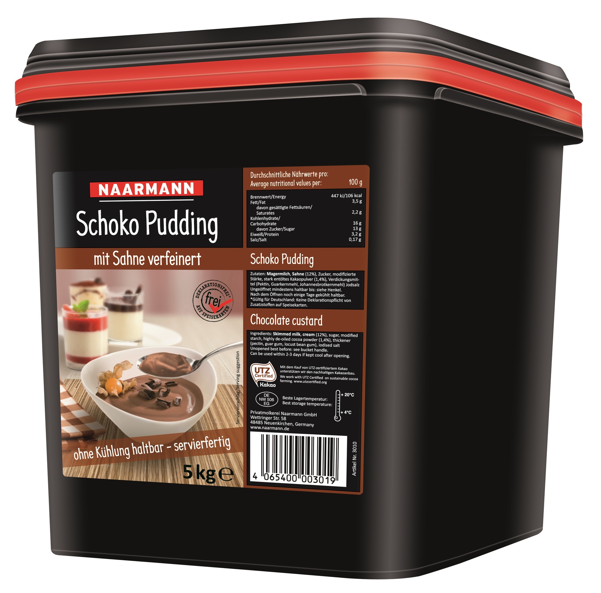 Schoko Pudding 5000g