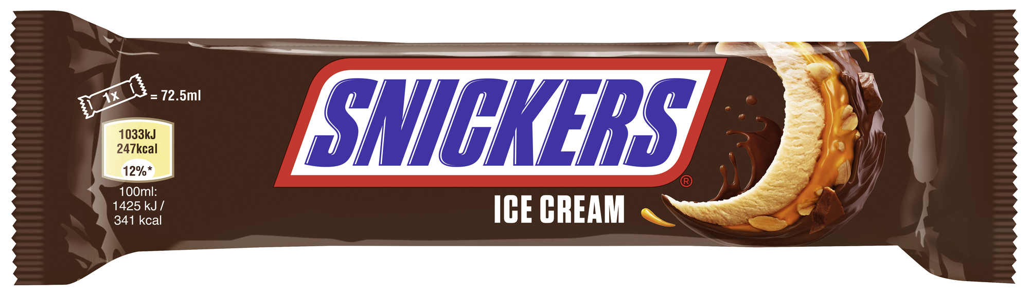 SNICKERS Ice Cream Riegel 73ml