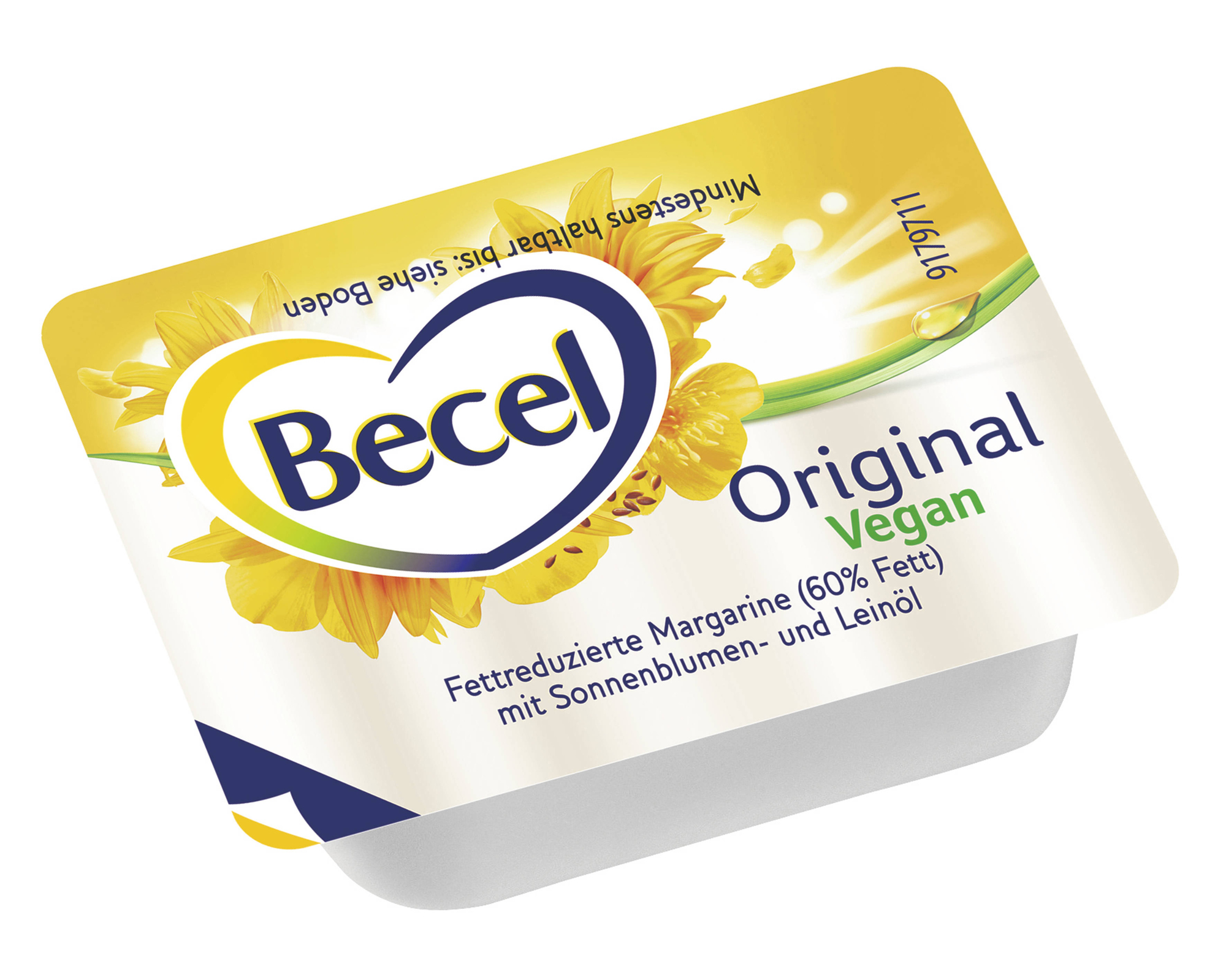 Fettreduzierte Margarine 60% Fett 10g